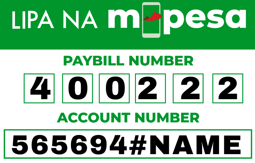 Mpesa Paybill